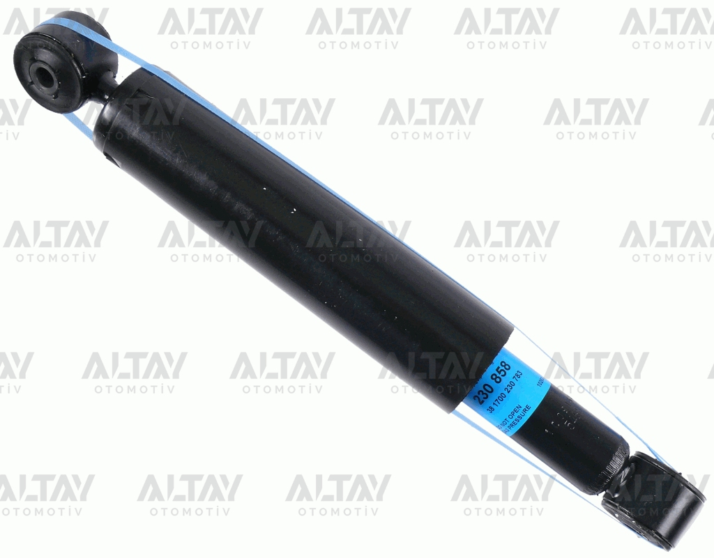 Ford Transit Arka Amortisör 1994-2000 Gazlı OEM YVT18080AA